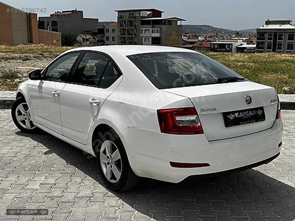 KAYCAR'dan_2016_178.000KM_1,6 TDİ_OCTAVİA_OPTİMAL_DEĞİŞENSİZ