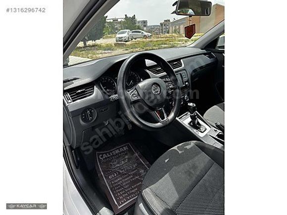 KAYCAR'dan_2016_178.000KM_1,6 TDİ_OCTAVİA_OPTİMAL_DEĞİŞENSİZ