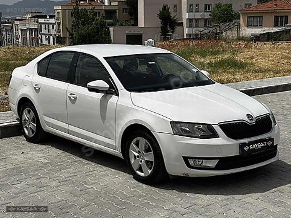 KAYCAR'dan_2016_178.000KM_1,6 TDİ_OCTAVİA_OPTİMAL_DEĞİŞENSİZ