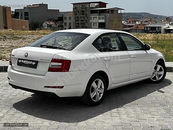 KAYCAR'dan_2016_178.000KM_1,6 TDİ_OCTAVİA_OPTİMAL_DEĞİŞENSİZ