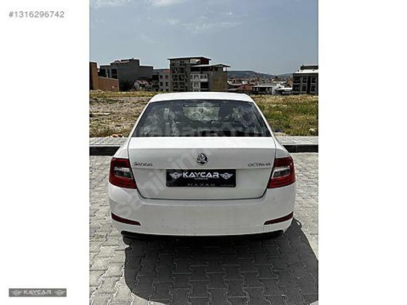 KAYCAR'dan_2016_178.000KM_1,6 TDİ_OCTAVİA_OPTİMAL_DEĞİŞENSİZ