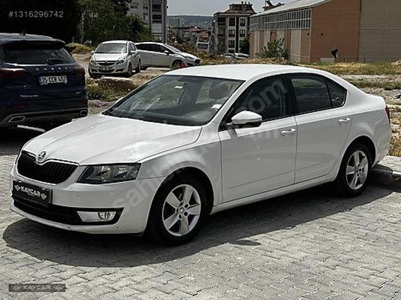 KAYCAR'dan_2016_178.000KM_1,6 TDİ_OCTAVİA_OPTİMAL_DEĞİŞENSİZ
