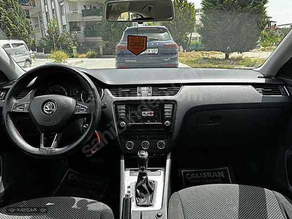 KAYCAR'dan_2016_178.000KM_1,6 TDİ_OCTAVİA_OPTİMAL_DEĞİŞENSİZ