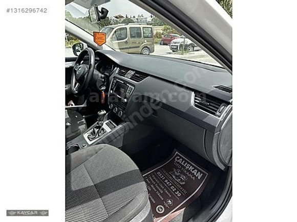 KAYCAR'dan_2016_178.000KM_1,6 TDİ_OCTAVİA_OPTİMAL_DEĞİŞENSİZ