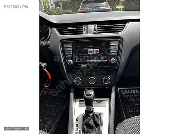 KAYCAR'dan_2016_178.000KM_1,6 TDİ_OCTAVİA_OPTİMAL_DEĞİŞENSİZ