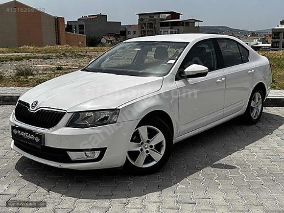 KAYCAR'dan_2016_178.000KM_1,6 TDİ_OCTAVİA_OPTİMAL_DEĞİŞENSİZ