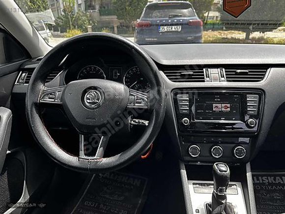 KAYCAR'dan_2016_178.000KM_1,6 TDİ_OCTAVİA_OPTİMAL_DEĞİŞENSİZ