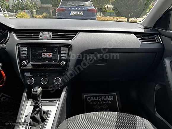KAYCAR'dan_2016_178.000KM_1,6 TDİ_OCTAVİA_OPTİMAL_DEĞİŞENSİZ