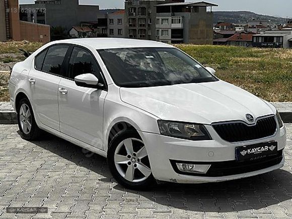 KAYCAR'dan_2016_178.000KM_1,6 TDİ_OCTAVİA_OPTİMAL_DEĞİŞENSİZ