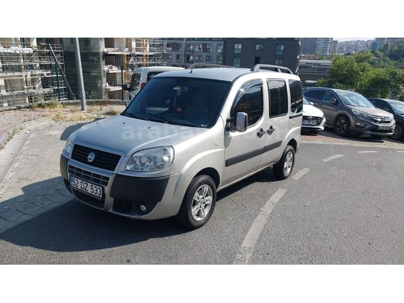 Sahibinden Fiat Doblo Panorama 1.9 JTD Dynamic 2006 Model 