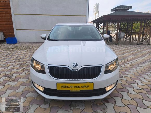 AĞIRLAR ANIL OTOMOTİV'DEN SKODA OCTAVİA OTOMATİK 2016