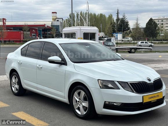 2019 SKODA OCTAVİA 1.6 TDI OPTİMAL DSG