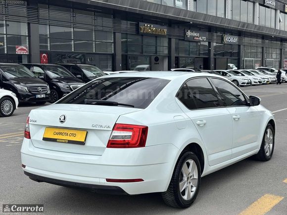 2019 SKODA OCTAVİA 1.6 TDI OPTİMAL DSG
