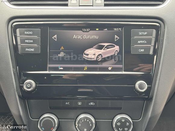2019 SKODA OCTAVİA 1.6 TDI OPTİMAL DSG