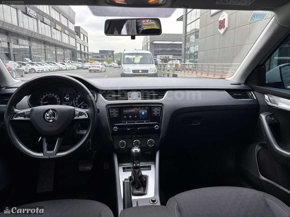 2019 SKODA OCTAVİA 1.6 TDI OPTİMAL DSG