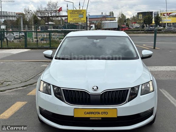 2019 SKODA OCTAVİA 1.6 TDI OPTİMAL DSG