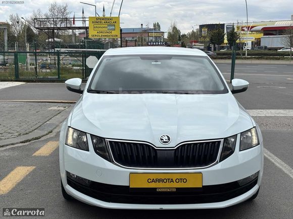 2019 SKODA OCTAVİA 1.6 TDI OPTİMAL DSG