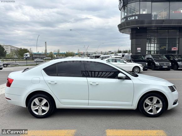 2019 SKODA OCTAVİA 1.6 TDI OPTİMAL DSG