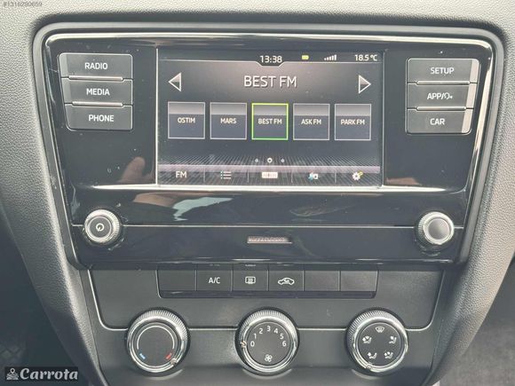 2019 SKODA OCTAVİA 1.6 TDI OPTİMAL DSG