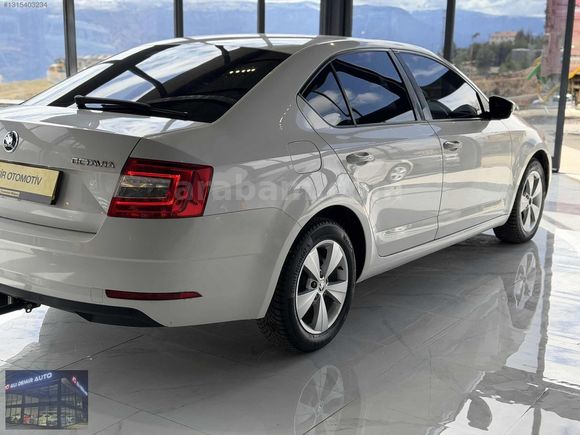 2018 SKODA OCTAVIA OPTIMAL KONFOR EKONOMİ PRESTİJ
