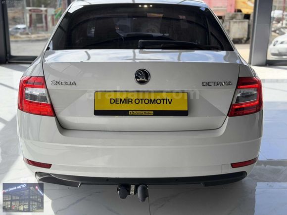 2018 SKODA OCTAVIA OPTIMAL KONFOR EKONOMİ PRESTİJ