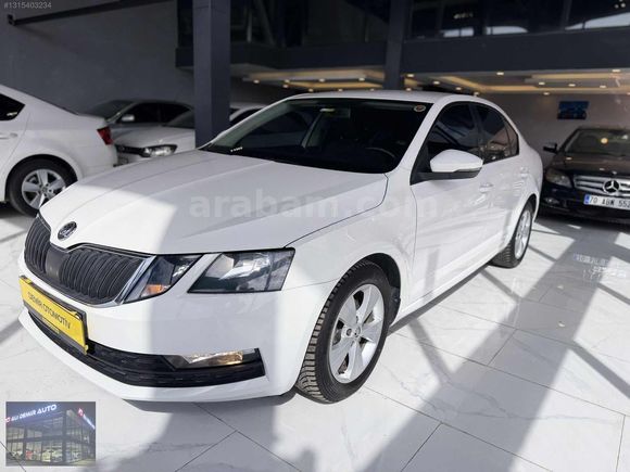2018 SKODA OCTAVIA OPTIMAL KONFOR EKONOMİ PRESTİJ