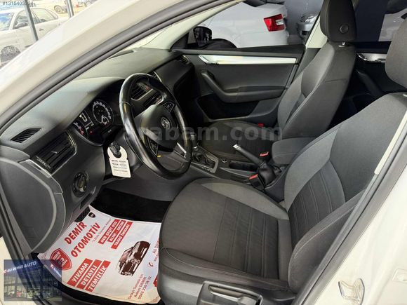 2018 SKODA OCTAVIA OPTIMAL KONFOR EKONOMİ PRESTİJ