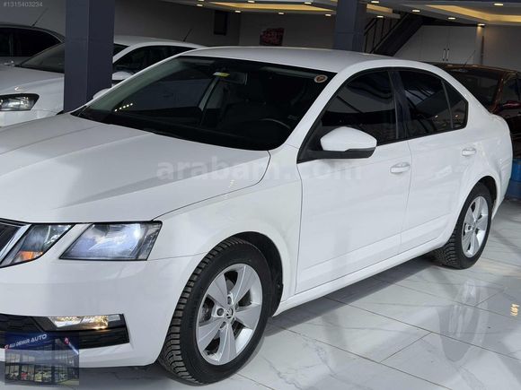 2018 SKODA OCTAVIA OPTIMAL KONFOR EKONOMİ PRESTİJ