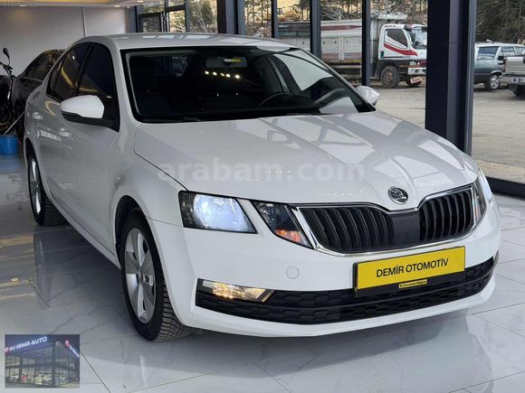 2018 SKODA OCTAVIA OPTIMAL KONFOR EKONOMİ PRESTİJ