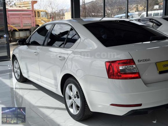 2018 SKODA OCTAVIA OPTIMAL KONFOR EKONOMİ PRESTİJ