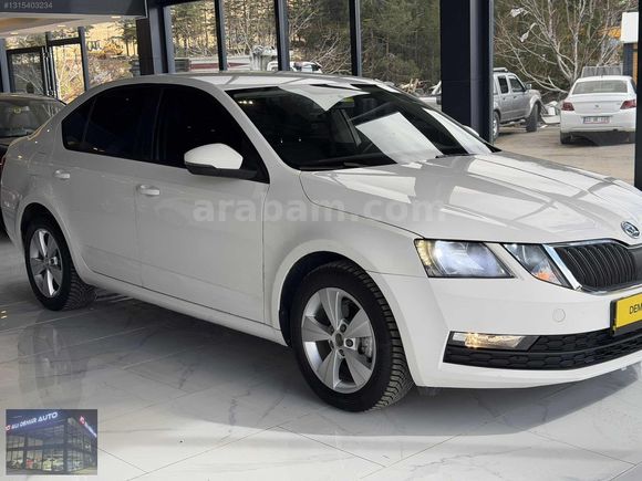 2018 SKODA OCTAVIA OPTIMAL KONFOR EKONOMİ PRESTİJ