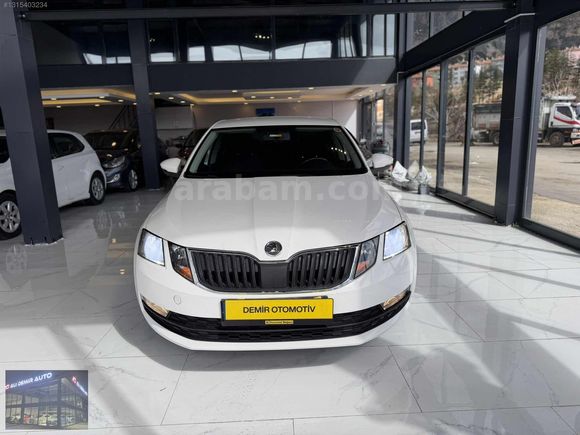 2018 SKODA OCTAVIA OPTIMAL KONFOR EKONOMİ PRESTİJ