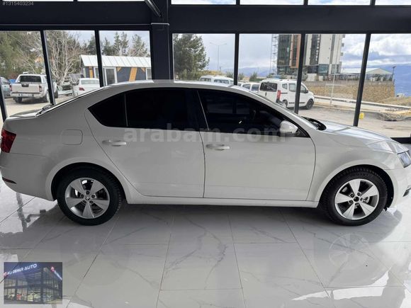 2018 SKODA OCTAVIA OPTIMAL KONFOR EKONOMİ PRESTİJ