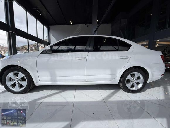 2018 SKODA OCTAVIA OPTIMAL KONFOR EKONOMİ PRESTİJ