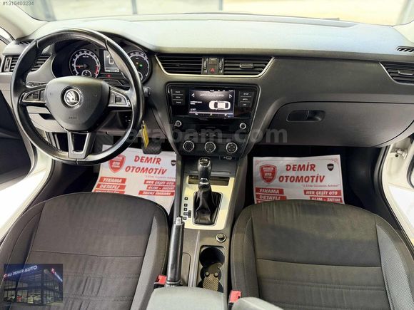2018 SKODA OCTAVIA OPTIMAL KONFOR EKONOMİ PRESTİJ