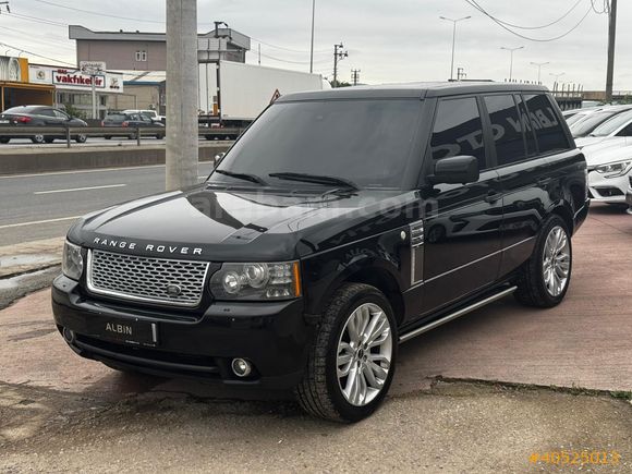 TAKASLI - 2011 - BAKIMLI - RANGE ROVER - 3.6 TDV - ALBİN OTO'DAN
