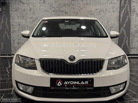 2016 MODEL SKODA OCTAVIA 1.6 TDI DSG OPTIMAL_