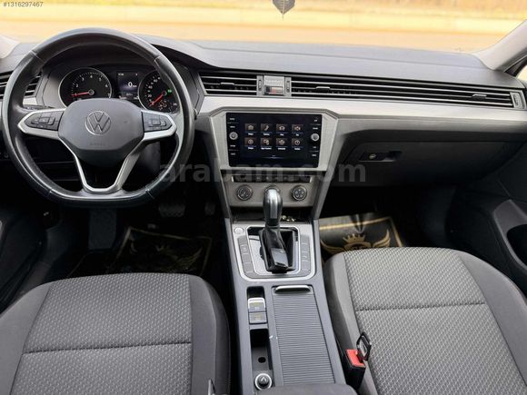 2022 MODEL 142.000 KM 1.5 TSİ PASSAT HATASIZ KAYITSIZ