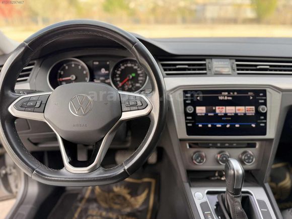2022 MODEL 142.000 KM 1.5 TSİ PASSAT HATASIZ KAYITSIZ