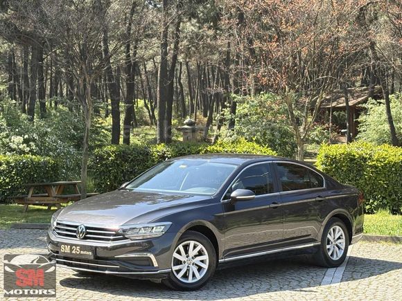 SM25MOTOR'S DAN 650.000 TL PEŞİNAT İLE VW PASSAT YENİ LOGO