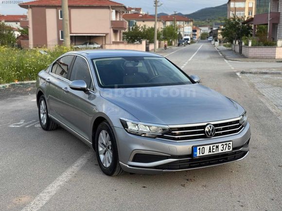 HATASIZ BOYASIZ 20.000 KM SERV. BAKIMLI 2020 VW PASSAT OTOMATÜK