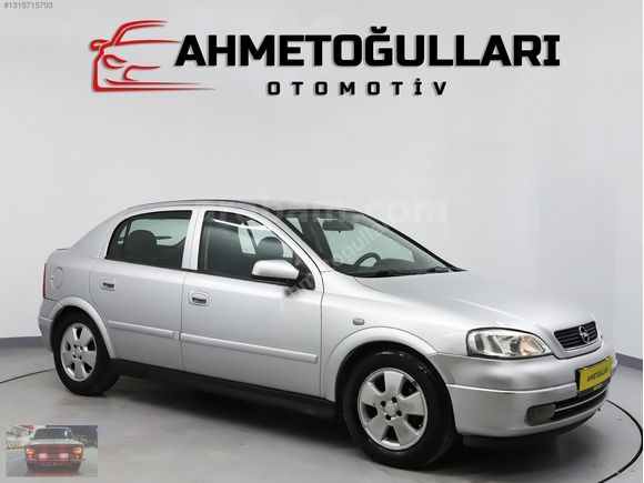 //2003 MODEL OTOMATİK OPEL ASTRA 1.6 ENJOY K.KARTI GEÇERLİDİR//