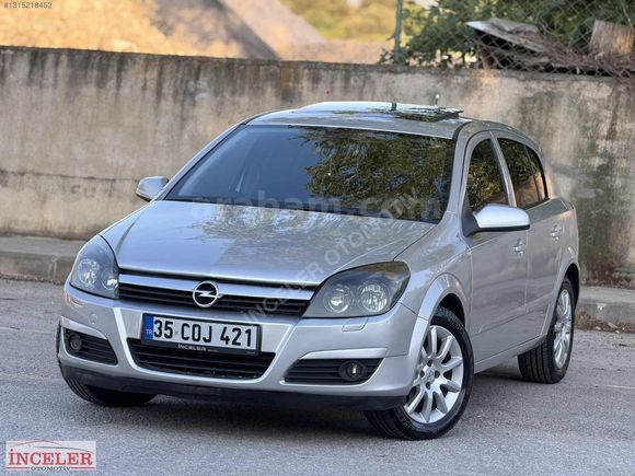 İNCELER OTOMOTİV'DEN 2005 OPEL ASTRA 1.6 ENJOY CAM TVN 236.000KM