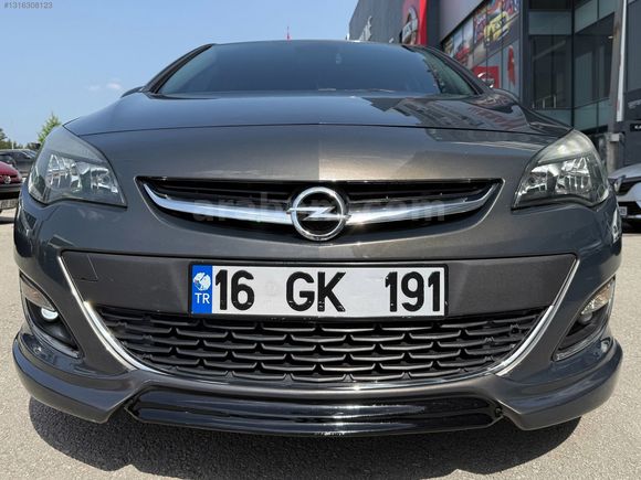 Fırat Karaçim'den Opel Astra 1.4 T 2014 Model