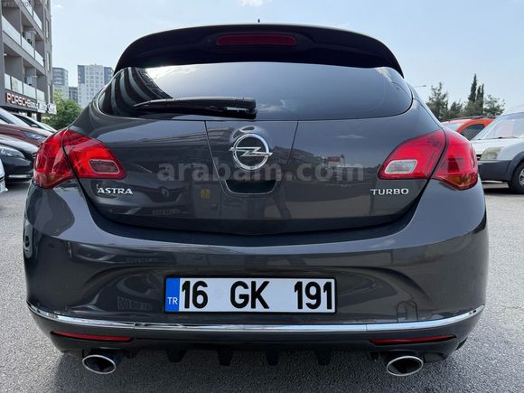 Fırat Karaçim'den Opel Astra 1.4 T 2014 Model