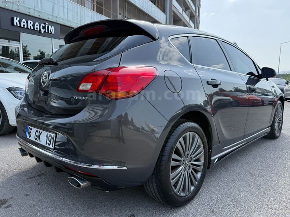 Fırat Karaçim'den Opel Astra 1.4 T 2014 Model