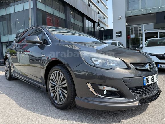 Fırat Karaçim'den Opel Astra 1.4 T 2014 Model