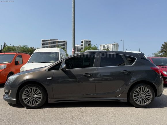 Fırat Karaçim'den Opel Astra 1.4 T 2014 Model