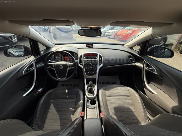 Fırat Karaçim'den Opel Astra 1.4 T 2014 Model