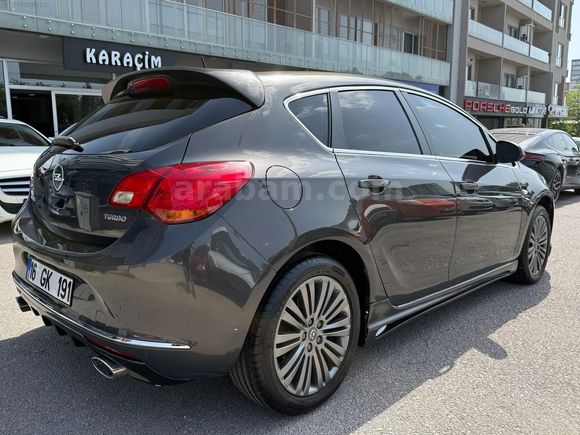 Fırat Karaçim'den Opel Astra 1.4 T 2014 Model